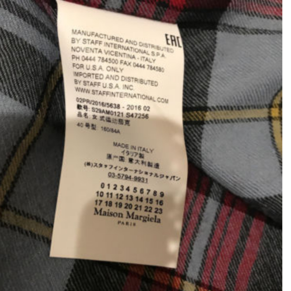 Maison Margiela Velvet Gold Quilted Bomber Jacket - Picture 9 of 9